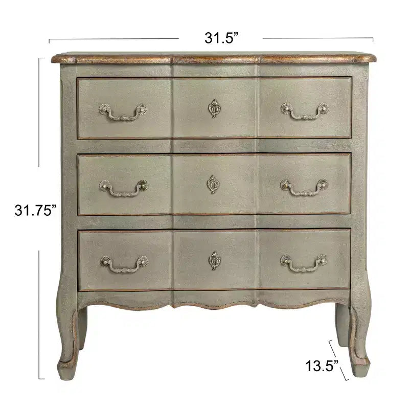 Cassettiera in legno