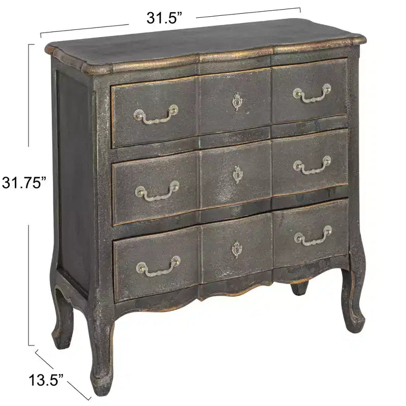 Cassettiera in legno