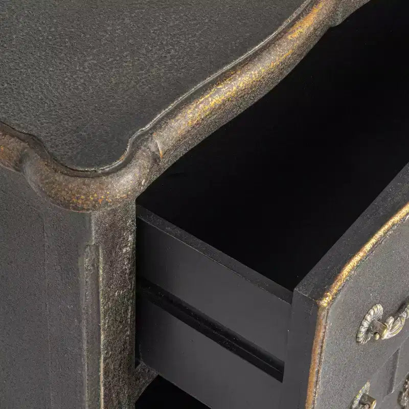 Cassettiera in legno