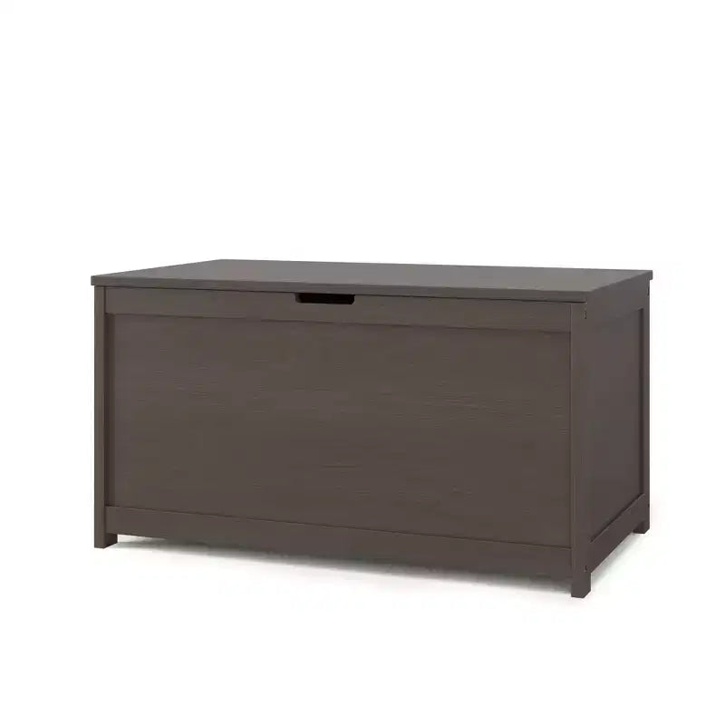 Cassapanca giocattolo in legno Harmony da 33 pollici, ampio contenitore, 2 cerniere di sicurezza, foro di ventilazione standard sul retro, 6 piedi cubi di spazio di archiviazione