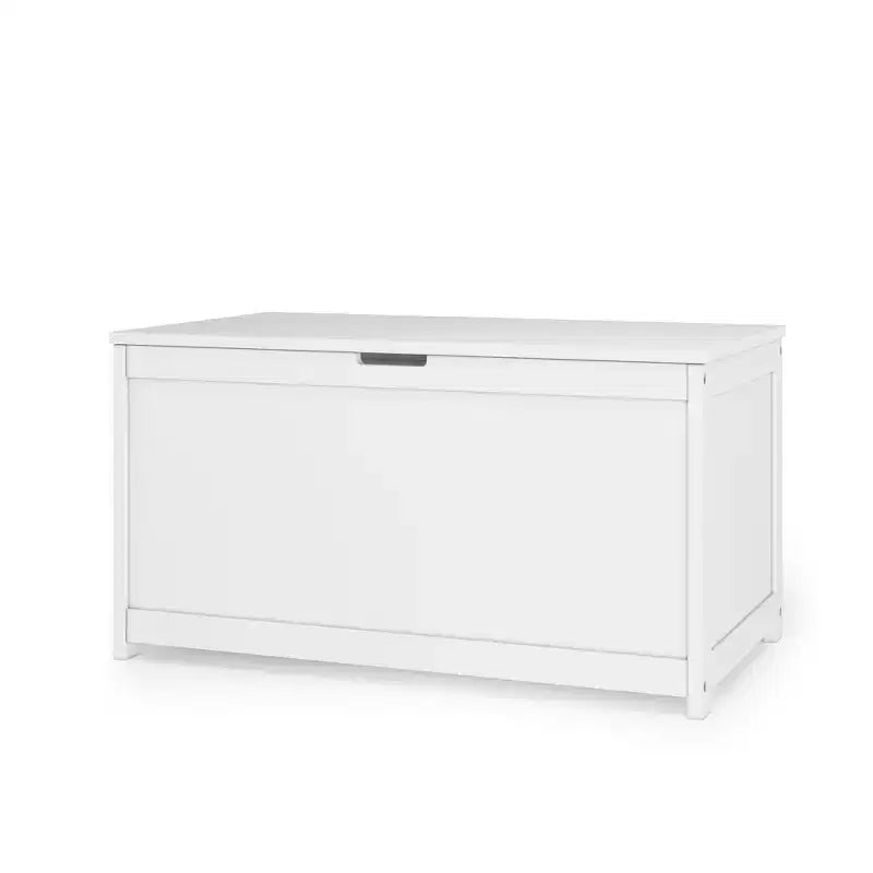 Cassapanca giocattolo in legno Harmony da 33 pollici, ampio contenitore, 2 cerniere di sicurezza, foro di ventilazione standard sul retro, 6 piedi cubi di spazio di archiviazione