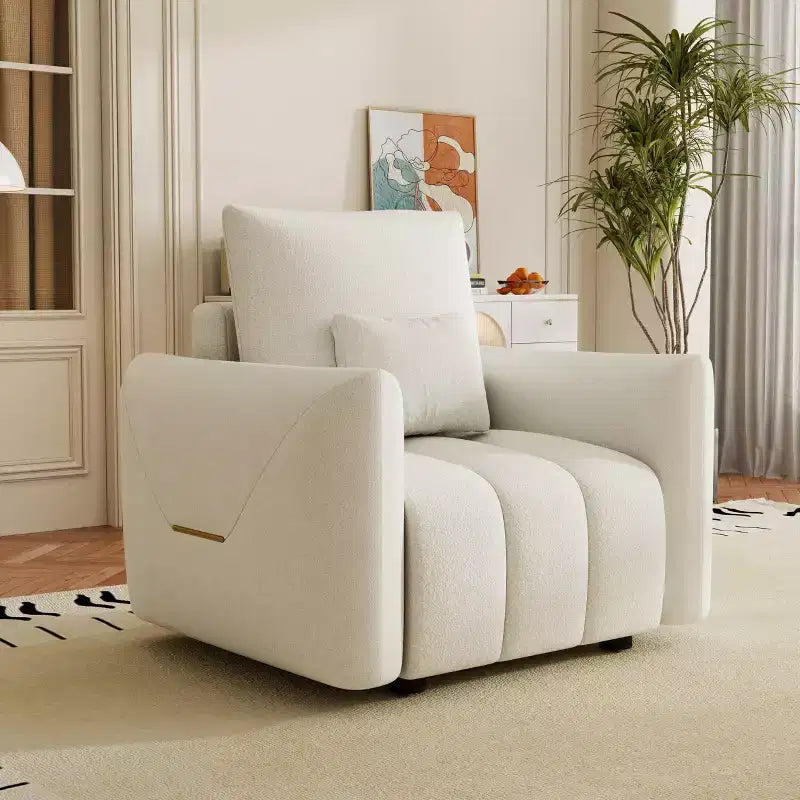 PexFix Moderna Poltrona con Cuscino per Ufficio Soggiorno e Camera da Letto