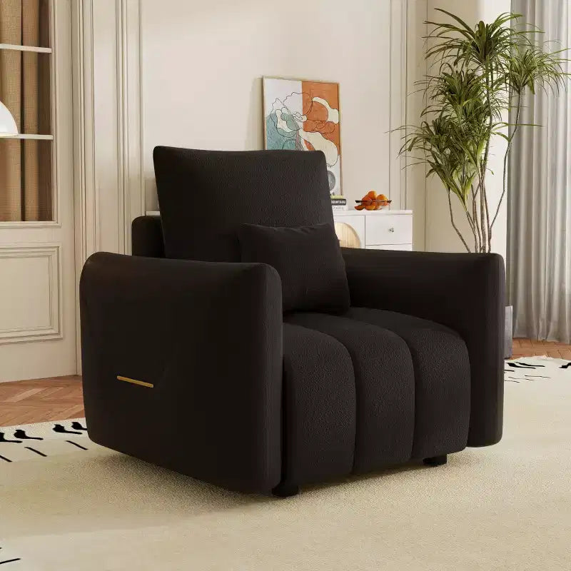 PexFix Moderna Poltrona con Cuscino per Ufficio Soggiorno e Camera da Letto