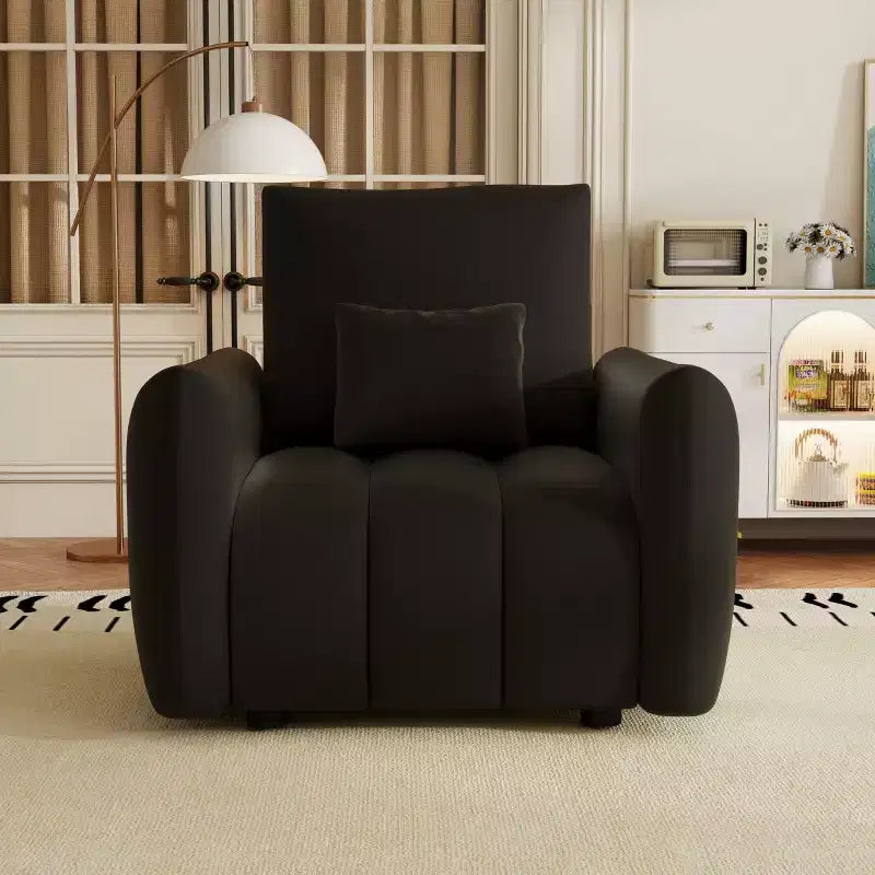 PexFix Moderna Poltrona con Cuscino per Ufficio Soggiorno e Camera da Letto