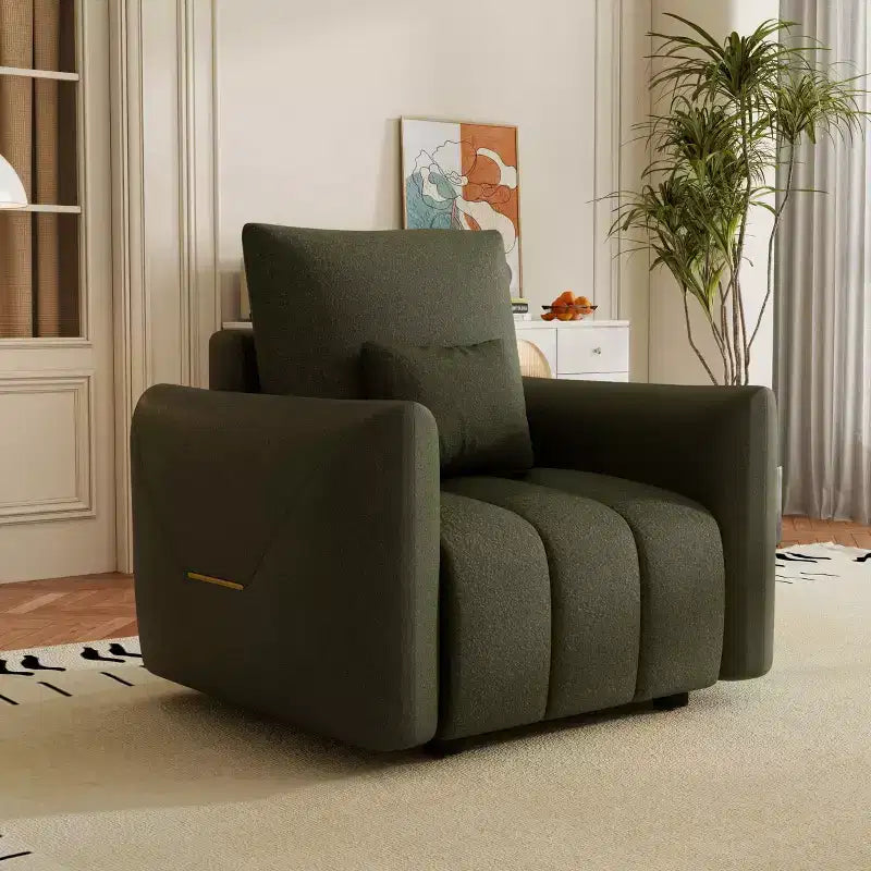 PexFix Moderna Poltrona con Cuscino per Ufficio Soggiorno e Camera da Letto
