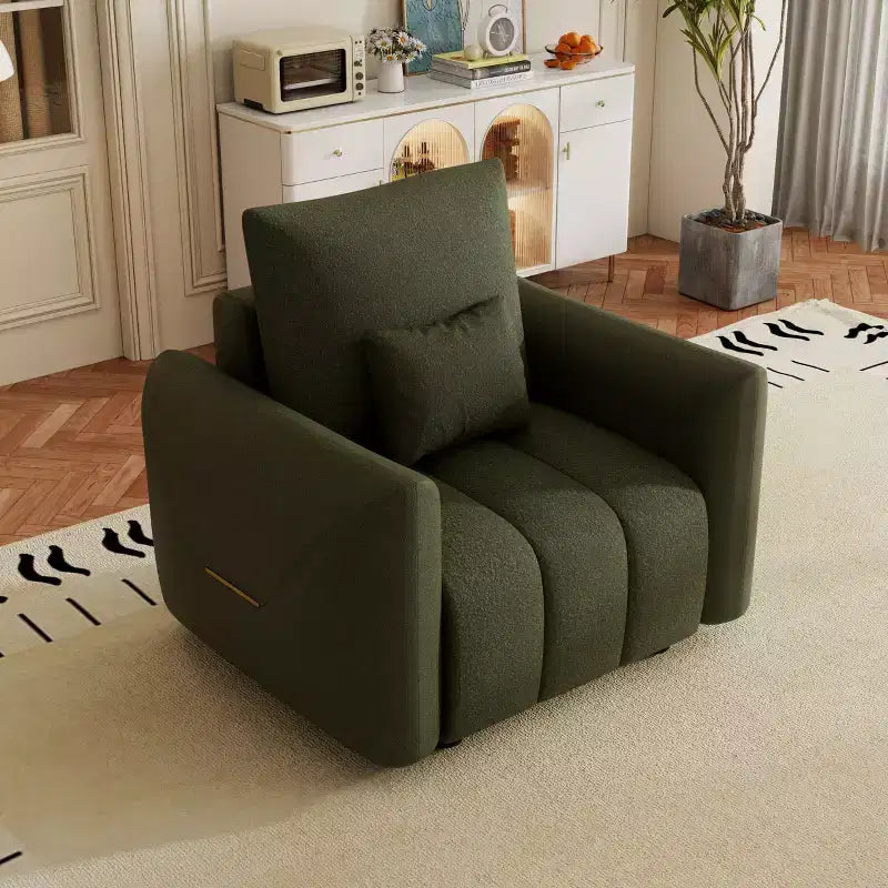 PexFix Moderna Poltrona con Cuscino per Ufficio Soggiorno e Camera da Letto