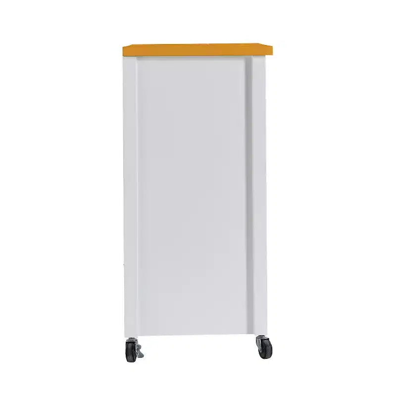 Carrello da cucina in legno Mansfield Modern 38 con 4 cassetti
