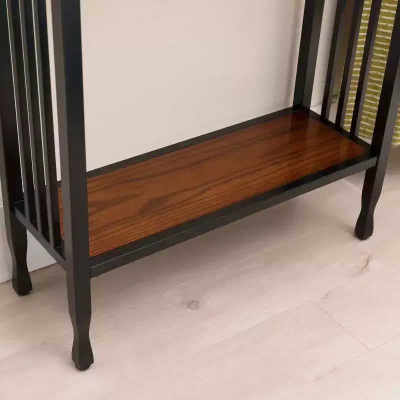 Mobile da Ingresso Ironcraft Hall Stand - Rovere Missione: Tavolo da Ingresso con Scaffale, Certificato CARB, Struttura in Legno