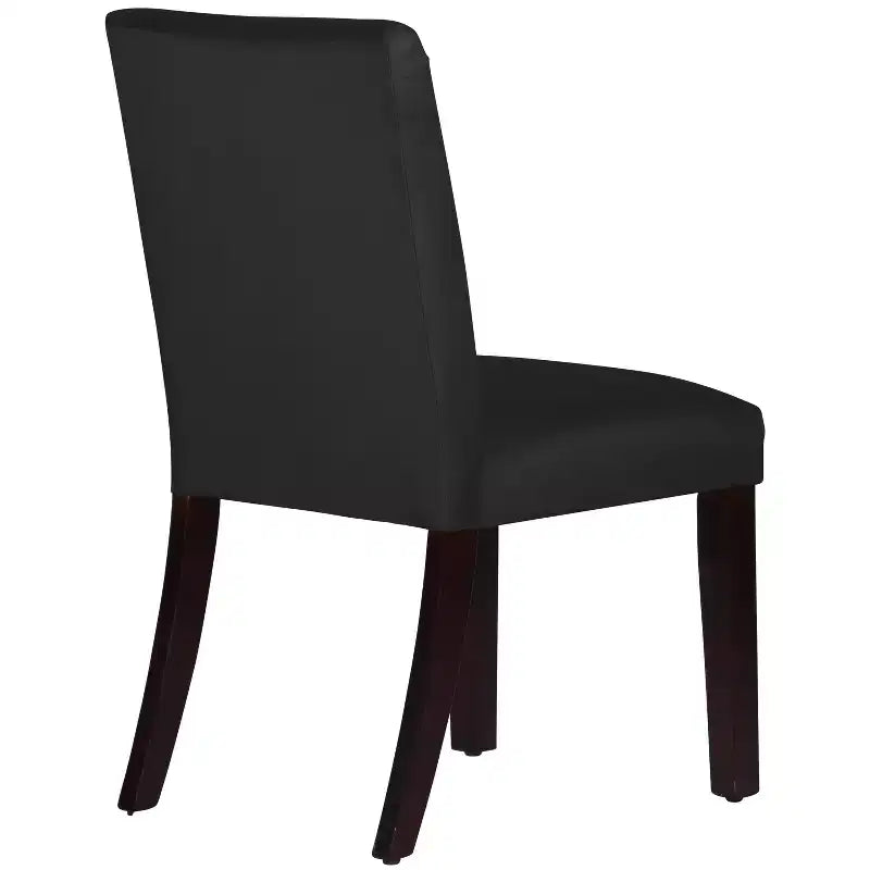 Sedia da pranzo Parsons in velluto