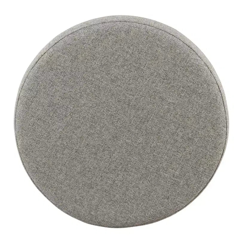 Pouf contenitore rotondo