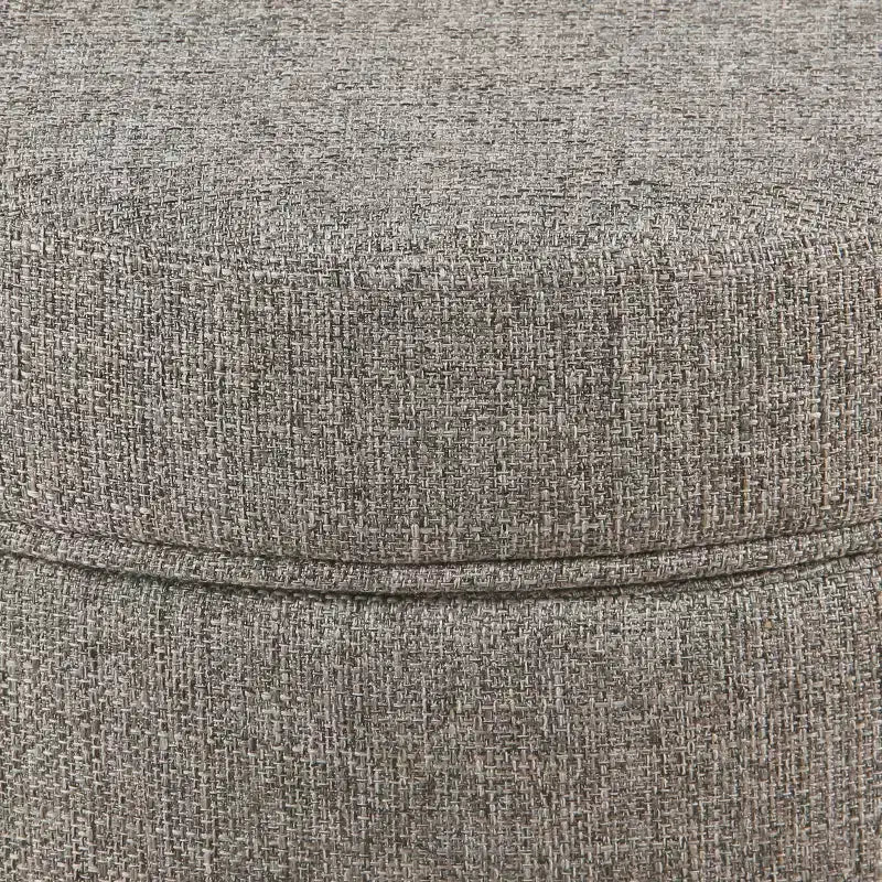 Pouf contenitore rotondo