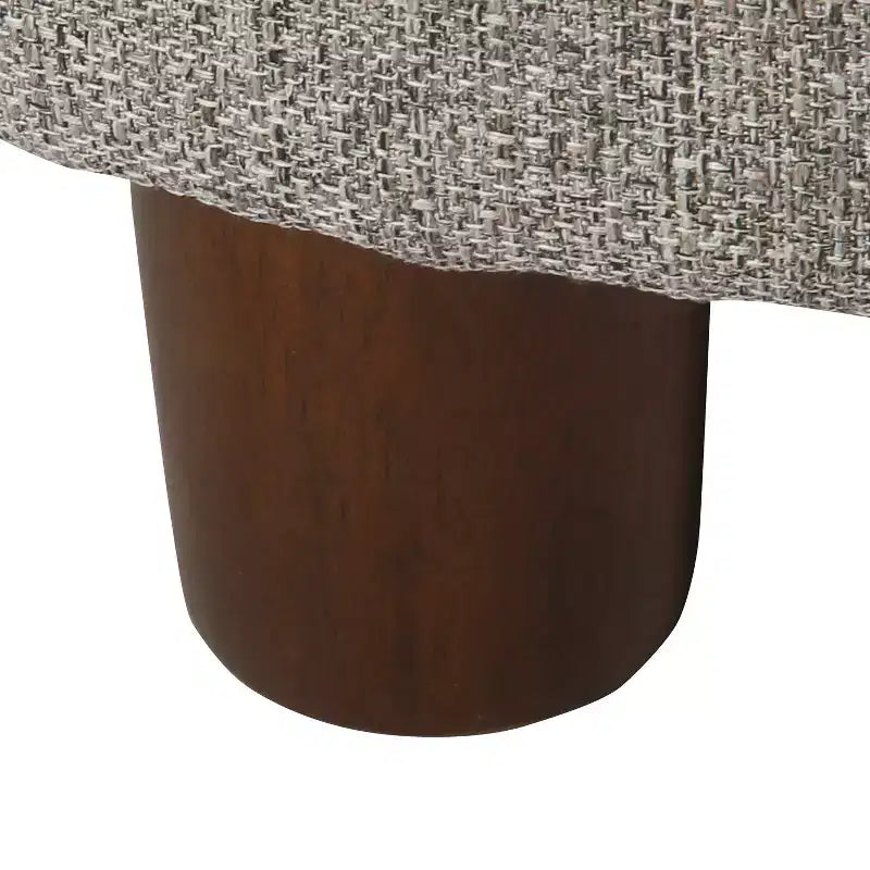 Pouf contenitore rotondo