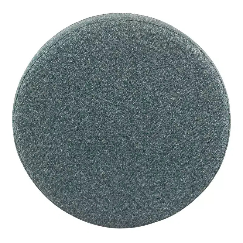 Pouf contenitore rotondo