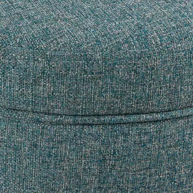 Pouf contenitore rotondo