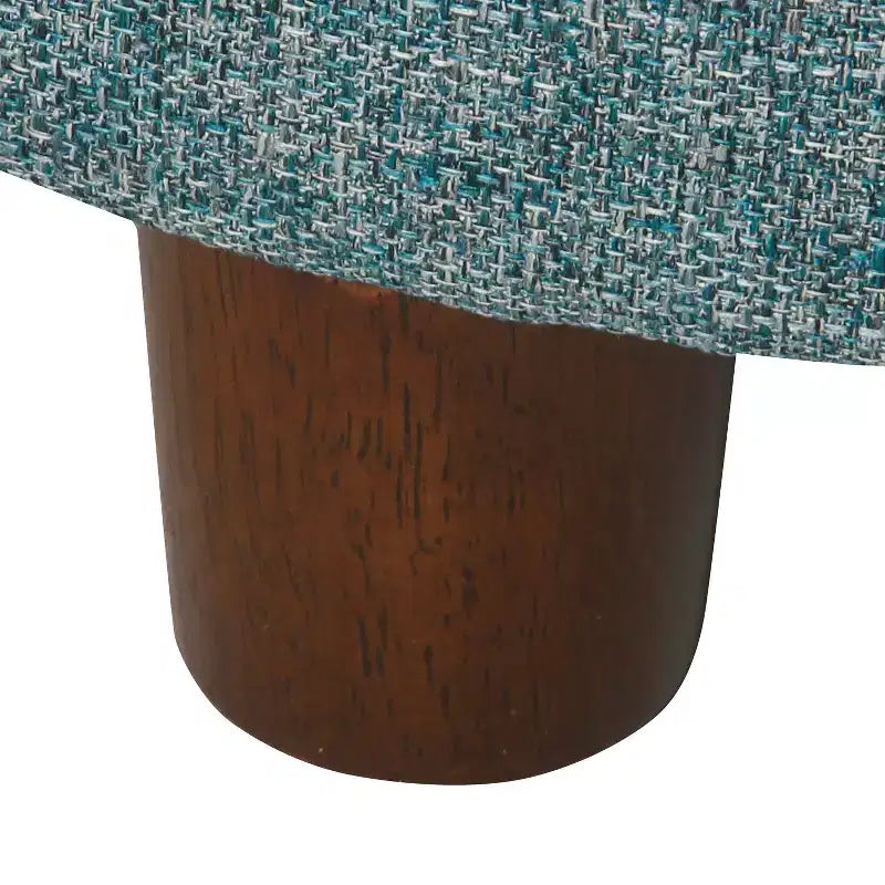 Pouf contenitore rotondo