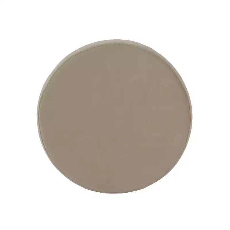 Pouf contenitore rotondo