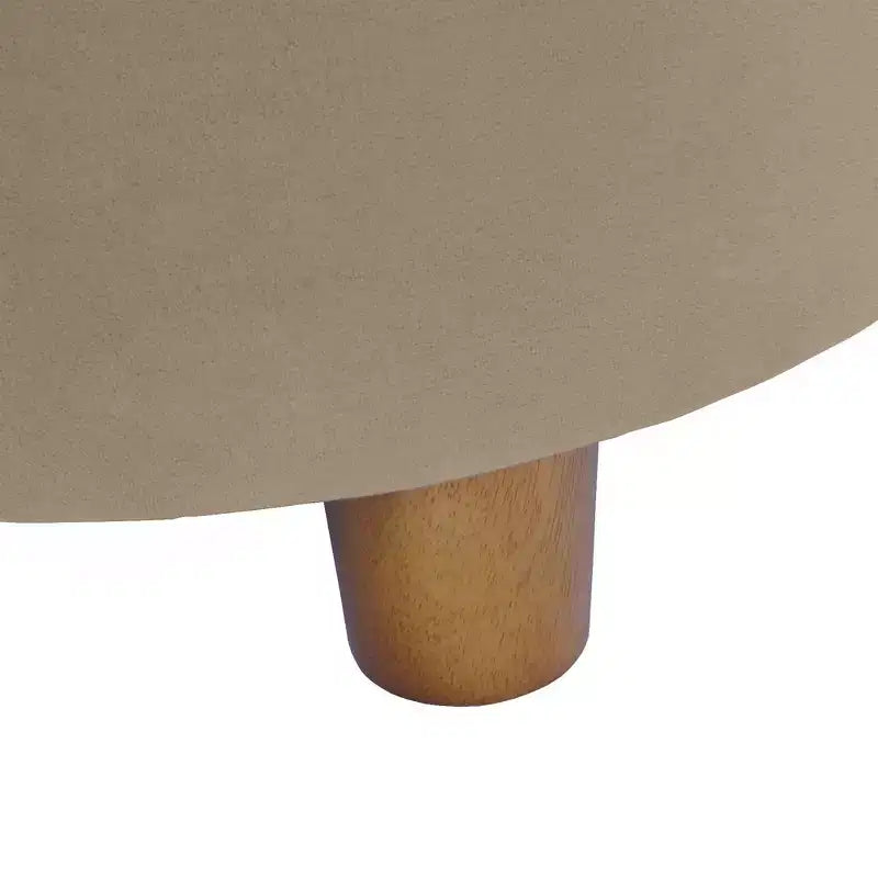 Pouf contenitore rotondo