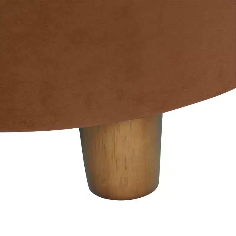Pouf contenitore rotondo