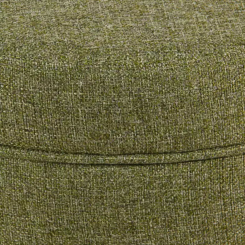 Pouf contenitore rotondo