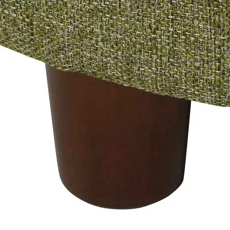 Pouf contenitore rotondo