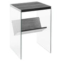 Tavolino SoHo con ripiano