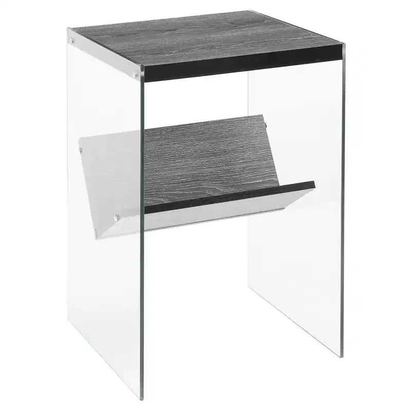 Tavolino SoHo con ripiano