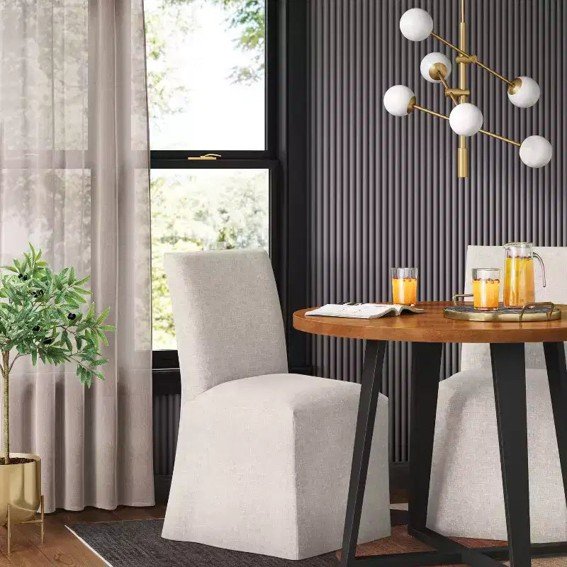 Solo rivestimento di ricambio per sedia da pranzo Kay