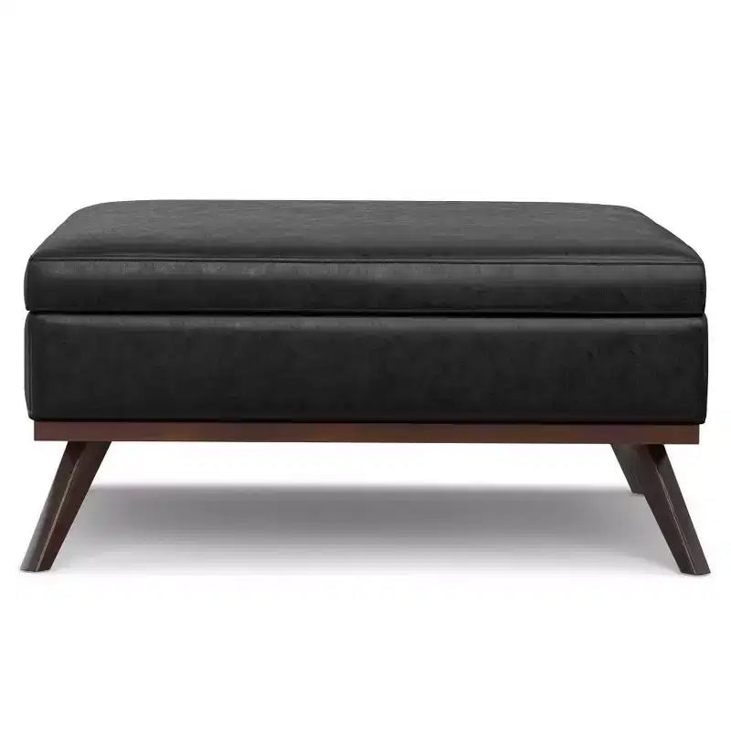 Pouf-Contenitore Quadrato Ethan XL (Tavolino da Caffè)