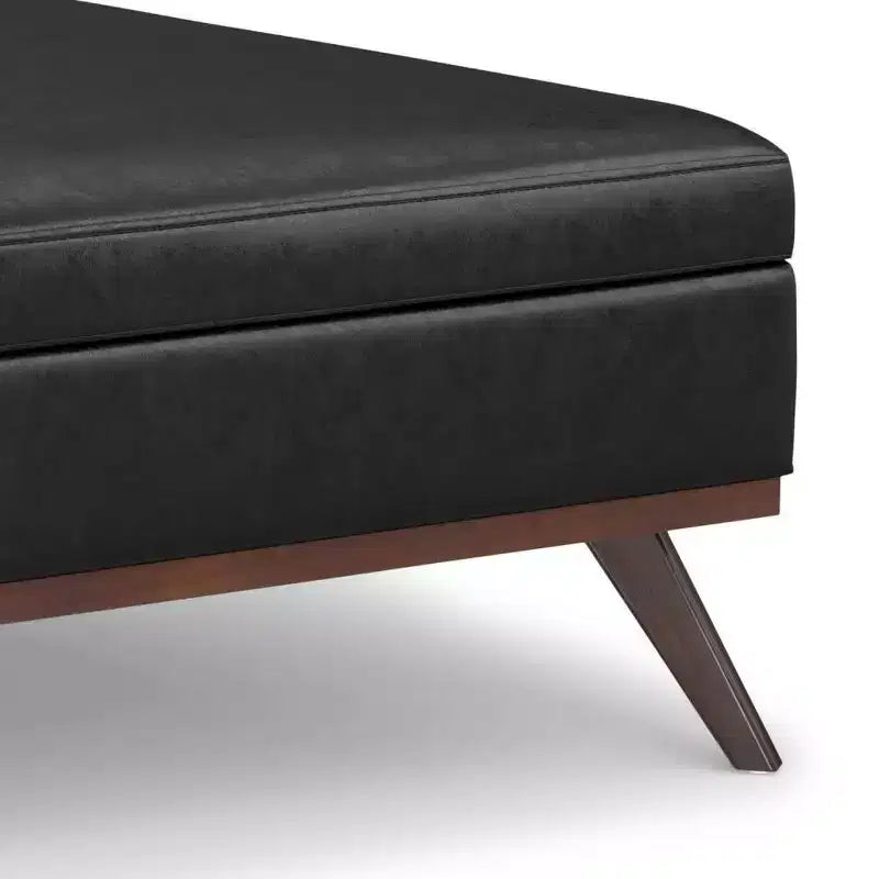 Pouf-Contenitore Quadrato Ethan XL (Tavolino da Caffè)