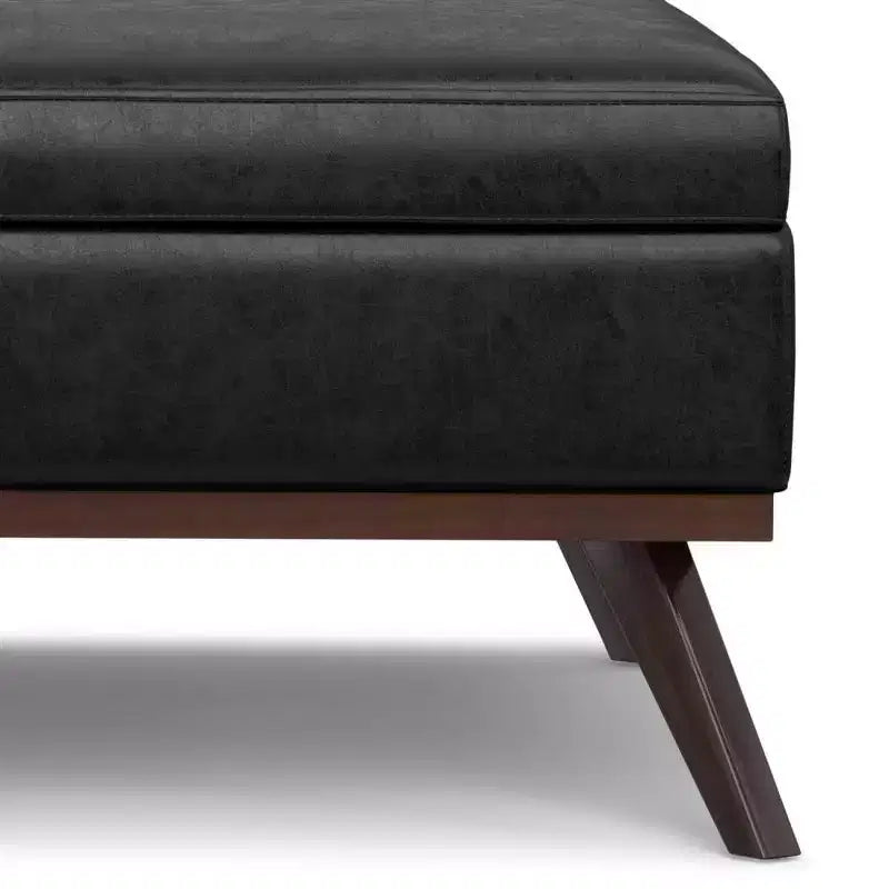 Pouf-Contenitore Quadrato Ethan XL (Tavolino da Caffè)
